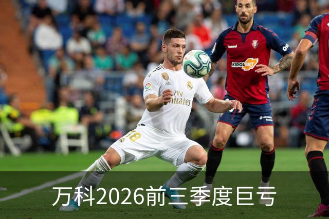 万科2026前三季度巨亏