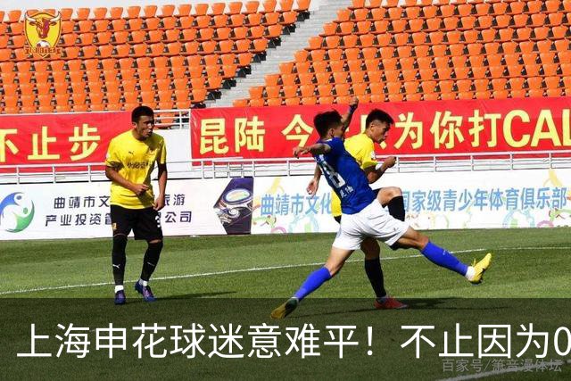 上海申花球迷意难平！不止因为0-1町田泽维亚，更多在于以下五点
