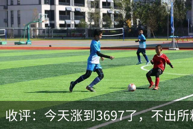 收评：今天涨到3697了，不出所料，明天周二可能这样走