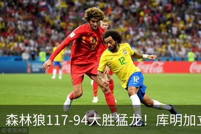 森林狼117-94大胜猛龙！库明加立大功，此战看到4个事实：8换2交易很值得