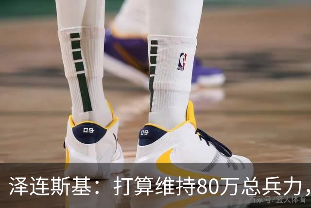 泽连斯基：打算维持80万总兵力，军队规模不会与美俄讨论