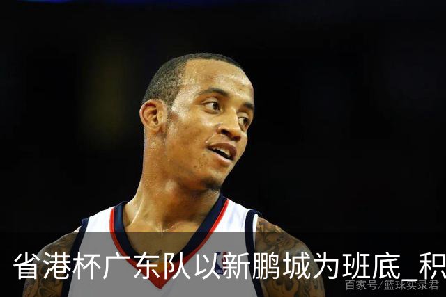 省港杯广东队以新鹏城为班底 积极协调拜合拉木参赛