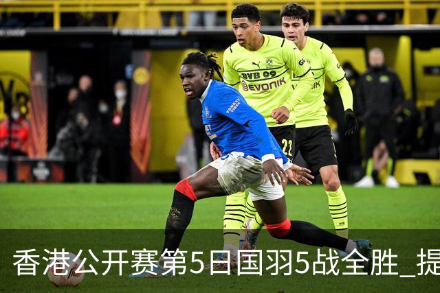 香港公开赛第5日国羽5战全胜 提前包揽混双冠亚军