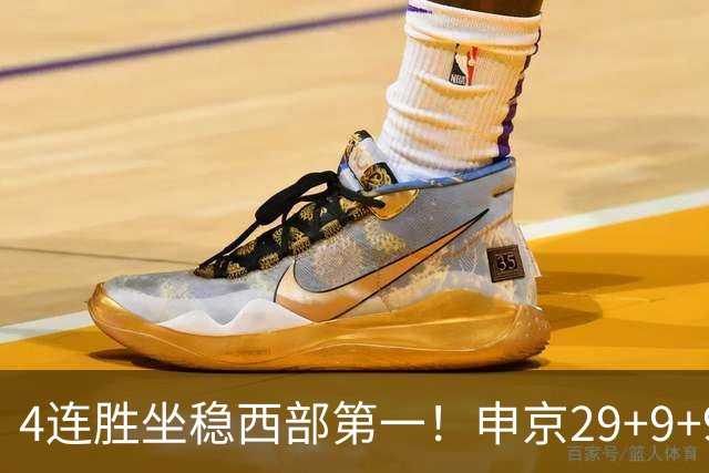 4连胜坐稳西部第一！申京29+9+9+6大爆发！杜兰特三节打卡下班！